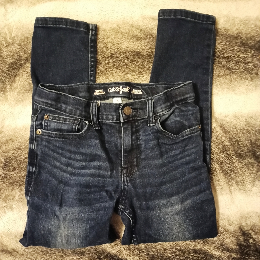 Cat & Jack Boy stretch skinny jeans